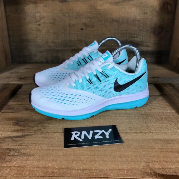 NEW Nike Zoom Winflow 4 Aurora - Picture 3 of 7